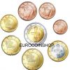 Ciprus euro forgalmi sor 1c-2âŹ 2009 UNC !